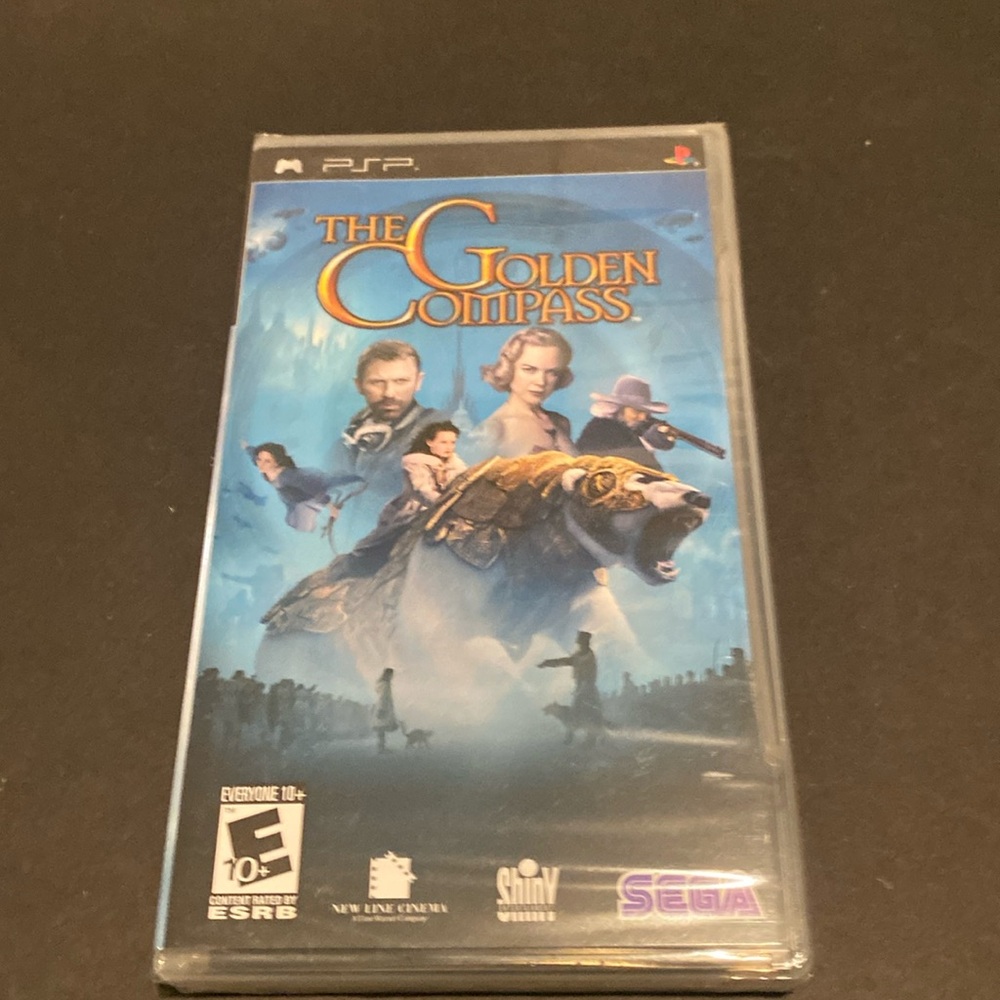 NIP “The Golden Compass,” for PSP